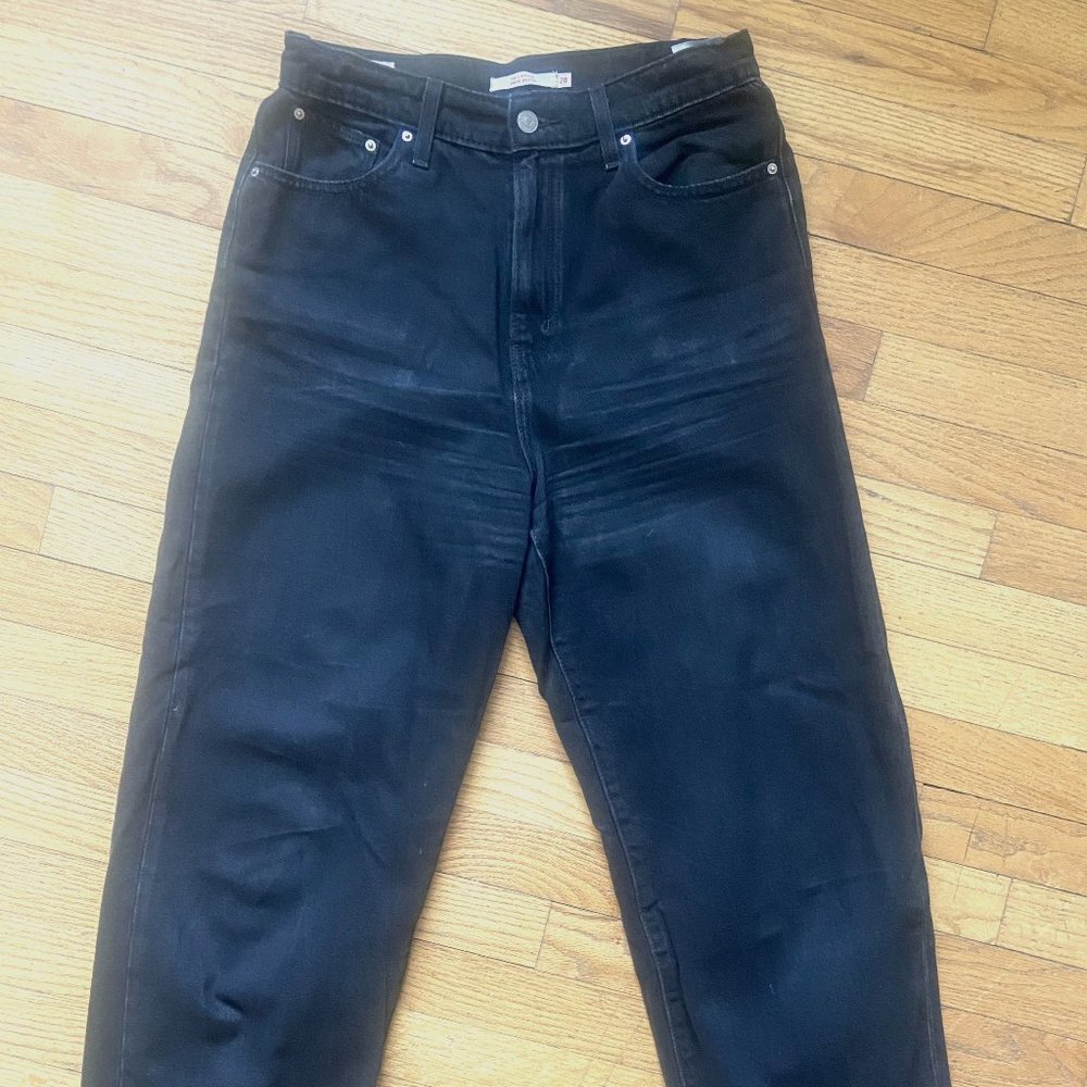 Levi's Balloon Leg High-Waisted Jeans